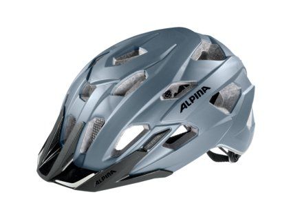 Alpina Yedon City petrol reflective (Velikost 57-62)