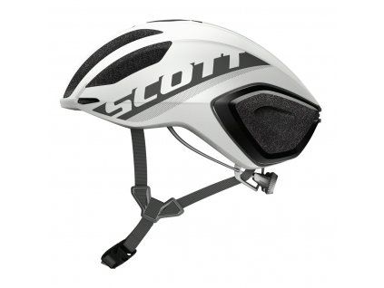 Scott Cadence plus 2019 White/black (Velikost L)