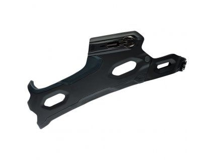 BELL SUPER CHINBAR MAT BLACK 2021 (Velikost L)