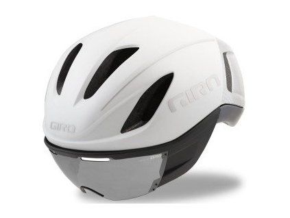 GIRO VANQUISH MIPS MAT WHITE/SILVER 2022 (Velikost L 59-63)