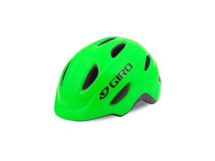 GIRO SCAMP GREEN/LIME LINES 2021 (Velikost S 49-53)