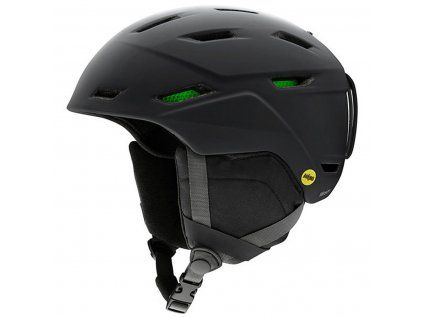 Smith Mission Matte black (Velikost XL (63-67))