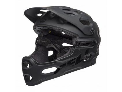 BELL Super 3R MIPS Mat Black 2021 (Velikost L)