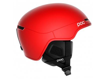 POC Obex Pure 19/20 - Prismane Red (Velikost XS/S (51-54))