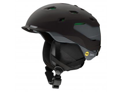 Smith QUANTUM MIPS 19/20 - MATTE BLACK CHARCOAL (Velikost XL (63-67))