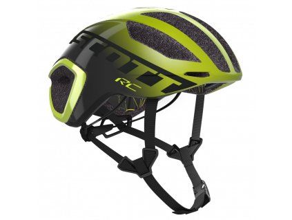 Scott Cadence PLUS 2020 - Radium yellow/Dark grey (Velikost L)