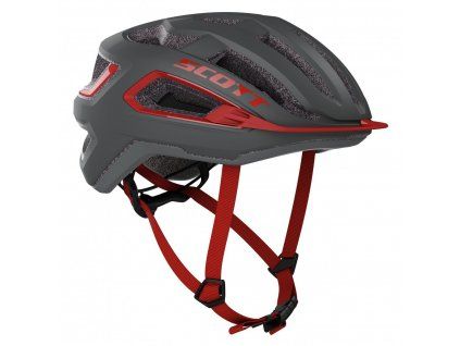 Scott Arx 2021 - Dark grey/Red (Velikost L)