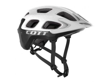 Scott Vivo Plus 2021 - White/Black (Velikost L)
