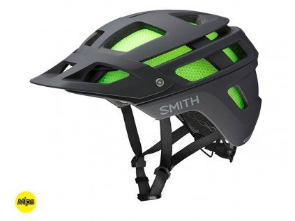 Smith FOREFRONT 2MIPS 2022 - MATTE BLACK (Velikost L (59-62))