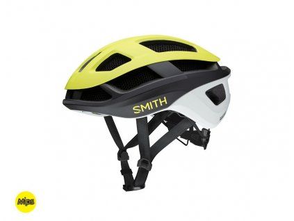 Smith TRACE MIPS 2022 - MATTE NEON YELLOW VIZ (Velikost L (59-62))