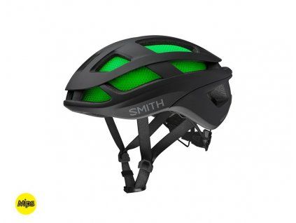 Smith TRACE MIPS 2022 - MATTE BLACK (Velikost L (59-62))