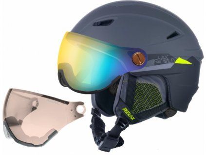 Relax STEALTH RH24Q (Velikost XL (60-62))