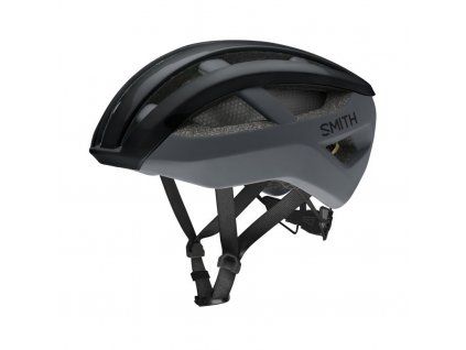 Smith NETWORK MIPS 2022 - BLACK MATTE CEMENT (Velikost L (59-62))