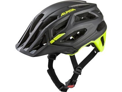 ALPINA GARBANZO 2021 - black-neon-yellow matt (Velikost 57-61)