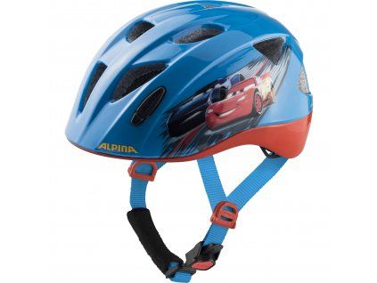 ALPINA XIMO DISNEY 2022 - Cars gloss (Velikost 49-54)