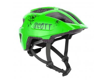366041 scott spunto kid 2021 fluo green