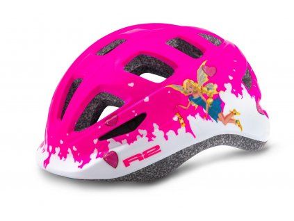 R2 BUNNY ATH28B 2021 - růžová, bílá (Velikost XS)