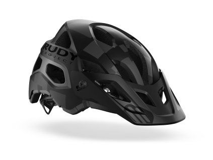 Rudy Project PROTERA 2021 - Black stealth (Velikost 59-61)