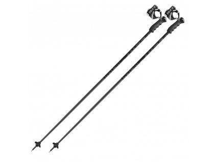 LEKI Detect S 20/21 - darkanthracite-black-white (Velikost 135)