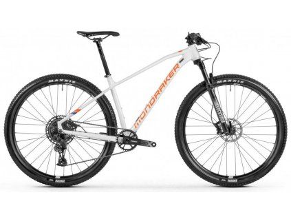 Mondraker Chrono 2021 - white/orange/blue (Velikost XL)