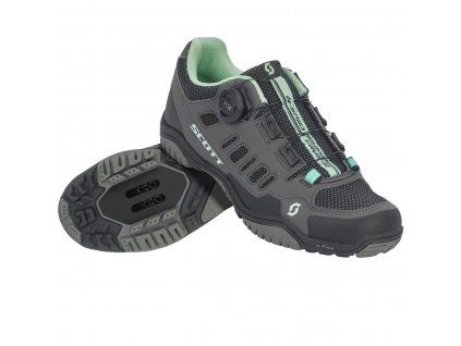 Scott Sport Crus-r Boa Lady 2021 - GREEN/GREY (Velikost 42)