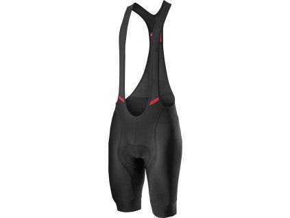 Castelli COMPETIZIONE BIBSHORT / Černá (Velikost XXL)