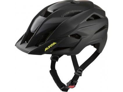 Alpina STAN MIPS 2022 - Black-neon yellow matt (Velikost 60-64)
