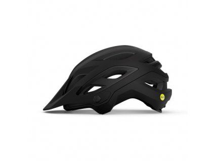 GIRO Merit Spherical 2022 - Mat Black (Velikost L)