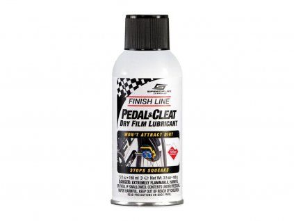 369839 finish line pedal and cleat lubricant 5oz 150ml sprej