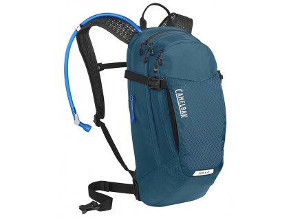 369899 camelbak mule 12 moroccan blue black