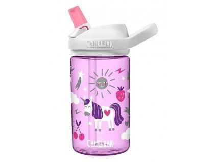 369944 camelbak eddy kids 0 4l unicorn party