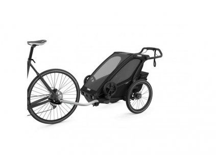 370049 thule chariot sport 1 2021 midnight black set