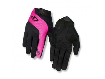 GIRO Tessa LF  Black/Pink (Velikost M)