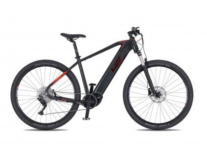 4EVER ESWORD SPORT 2022 / Černá / Metal červená (Velikost 21")