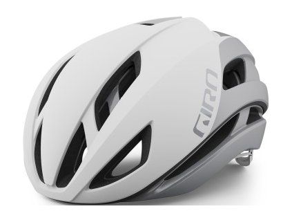 GIRO Eclipse Spherical 2022 - Mat White / Silver (Velikost L 59-63)