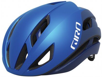 GIRO Eclipse Spherical 2022 - Mat Ano Blue (Velikost M 55-60)