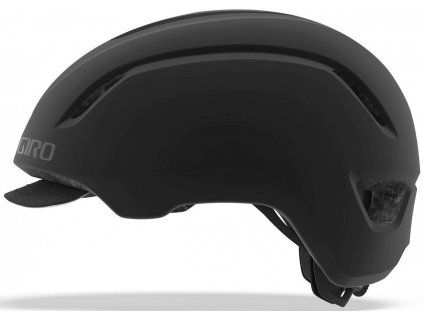 GIRO Caden II LED 2022 - Mat Black (Velikost L 59-63)