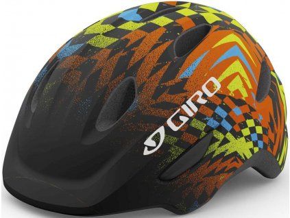 GIRO Scamp 2022 - Mat Black Check Fade (Velikost S 51-55)