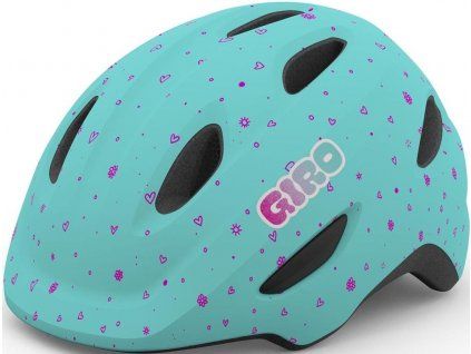 GIRO Scamp 2022 -  Mat Screaming Teal (Velikost S 51-55)