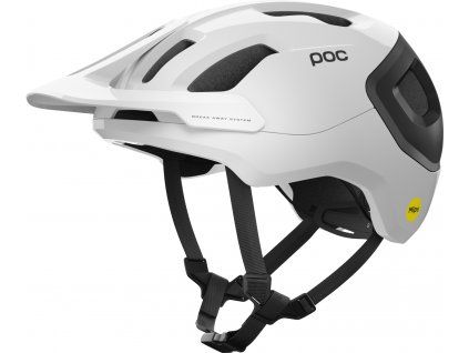 POC Axion Race MIPS / Hydrogen White / Uranium Black Matt (Velikost M)