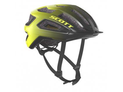 Scott Arx Plus 2022 - Black / Radium yellow RC (Velikost L)