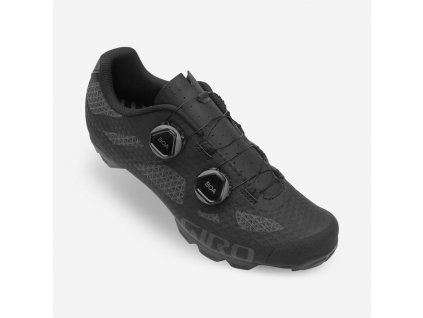 GIRO Sector W Black/Dark Shadow (Velikost 41)