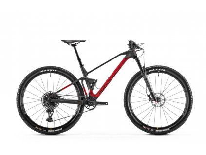 MONDRAKER F-Podium Carbon DC 2022 - carbon / cherry red (Velikost L)