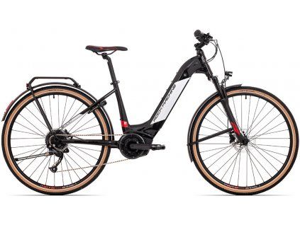 Rock Machine CrossRide INT e400 B touring 2022 - černá/červená (Velikost L)