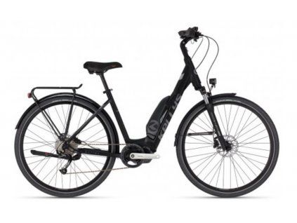 KELLYS Estima 10 2023 - 28" / 504Wh / Black (Velikost M)