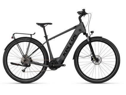 KELLYS E-Carson 30 P 2023 - 28" / 820Wh / Anthracite (Velikost XL)