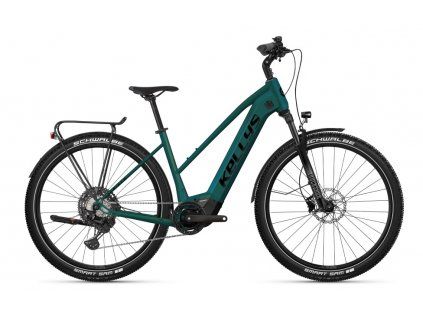 KELLYS E-Cristy 30 2023 - 28" / 820Wh / Magic Green (Velikost L)