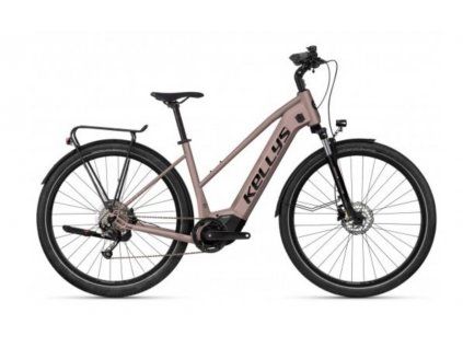 KELLYS E-Cristy 30 2023 - 28" / 820Wh / Rose Gold (Velikost L)