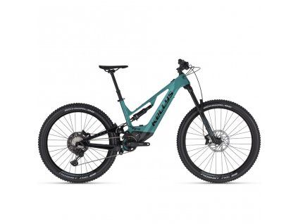 KELLYS Theos F60 SH 2023 - 29"/27,5" / 725Wh / Teal (Velikost L)