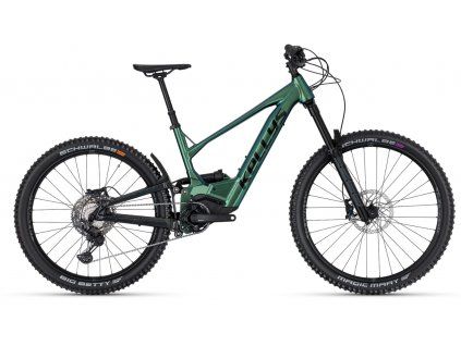 KELLYS Theos R50 P 2023 - 29"/27,5" / 725 Wh / Magic Green (Velikost L)